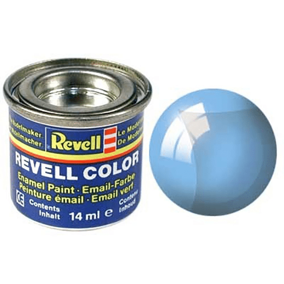 Rev 032752 Verf Blauw Vernis