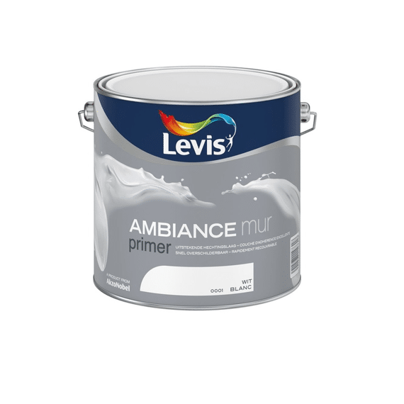 Levis Ambiance mur 2,5L primer 0001