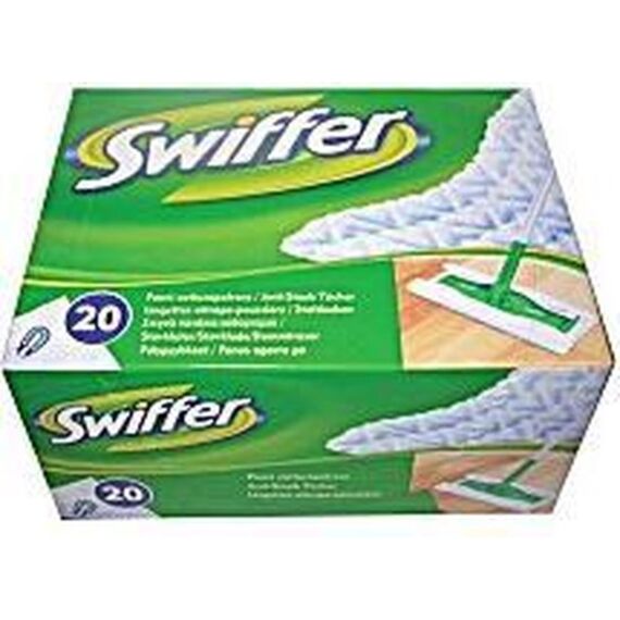 Swiffer Doekjes Dry Navulling 20St