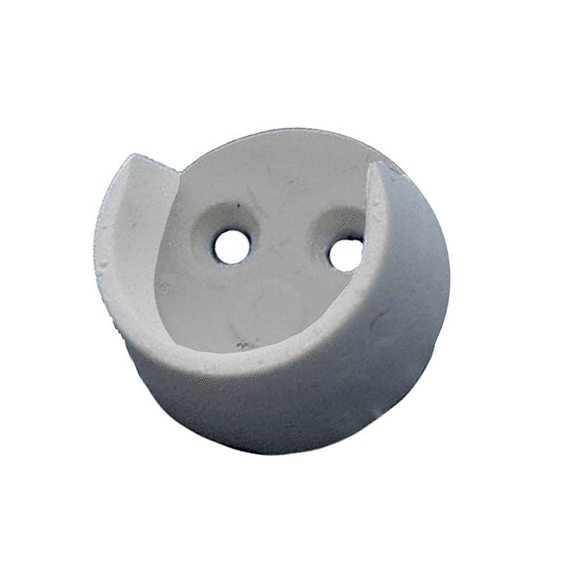 Buisdragers Voor Kleerkast Pvc D.20Mm