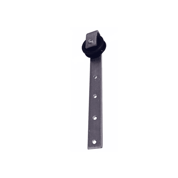 Hangrollen Voor Rail Verzinkt 8x90mm