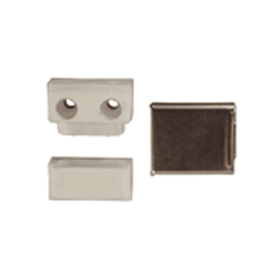 Kastverbindingssets Pvc Wit 30x35 Mm