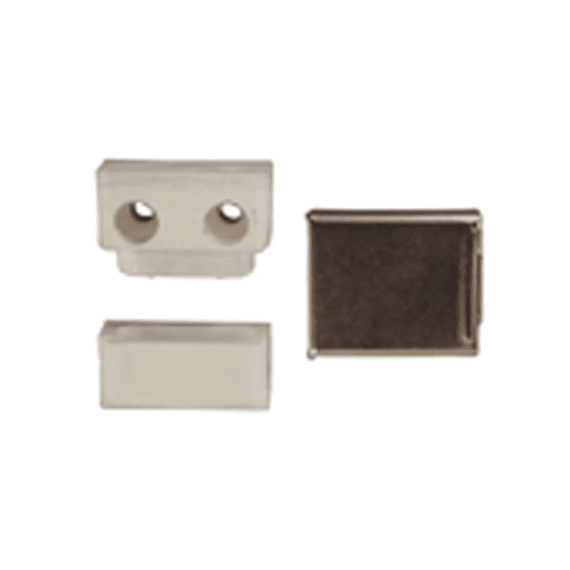 Kastverbindingset Pvc Bruin 30x35 Mm