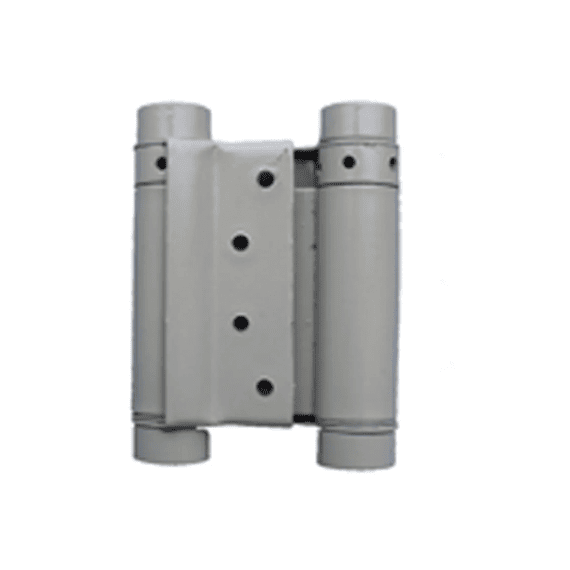 2 Veerscharnieren Zwaar Gelakt 75mm