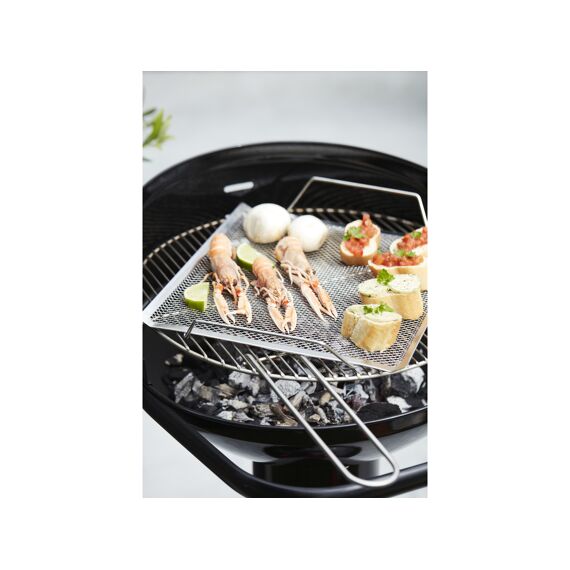 Barbecook Hapjesrooster Rvs 31X31Cm