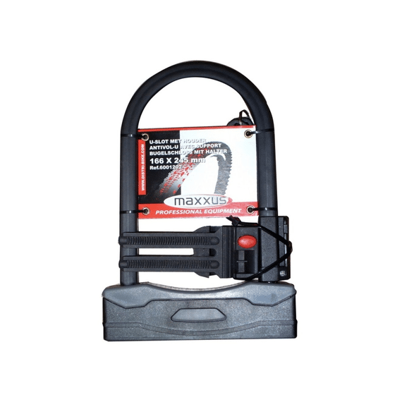 U Slot Met Houder City Lock 180*245