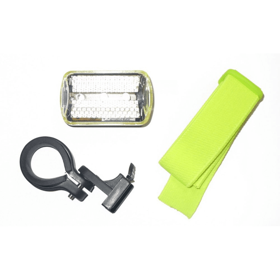 Veiligheidslamp Wit Met Houders