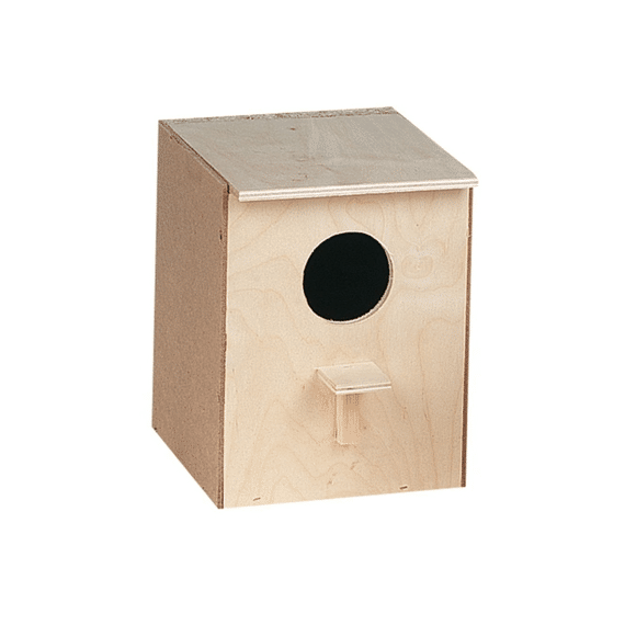 Parkietbak hoog vezel