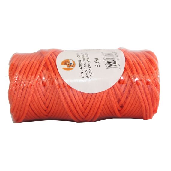 Gevlochten Pe 3.5Mm Rol 50M Oranje