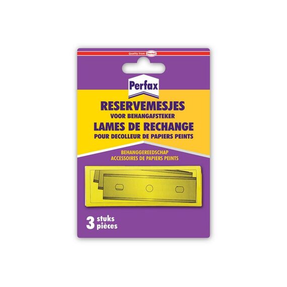 Perfax Powerblade Refill 3St