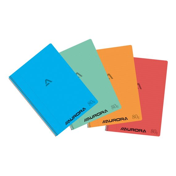 Spir Snitboek A4 60Bl Gelijnd