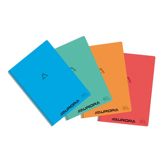 Spir Snitboek A4 60Bl Commercieel