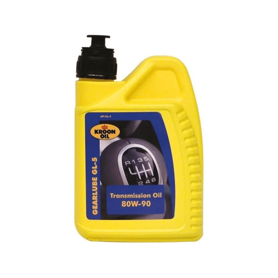 Kroon Oil 01206 Gearlube Gl-5 80W-90 1L