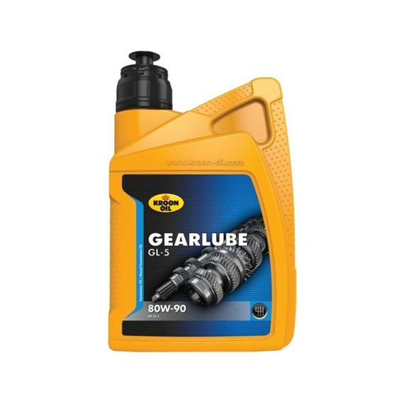 Kroon Oil 01206 Gearlube Gl-5 80W-90 1L
