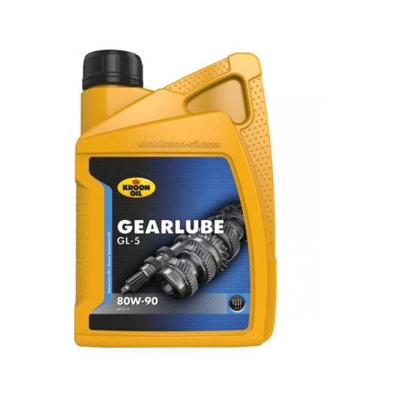 Kroon Oil 01206 Gearlube Gl-5 80W-90 1L