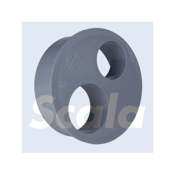Sanitaire Verloopring 110X50X40 Grijs