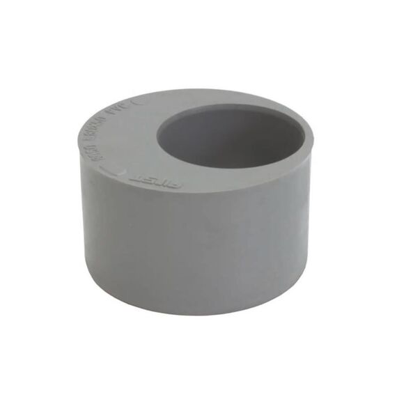 Sanitaire Verloopring 80X50 Grijs