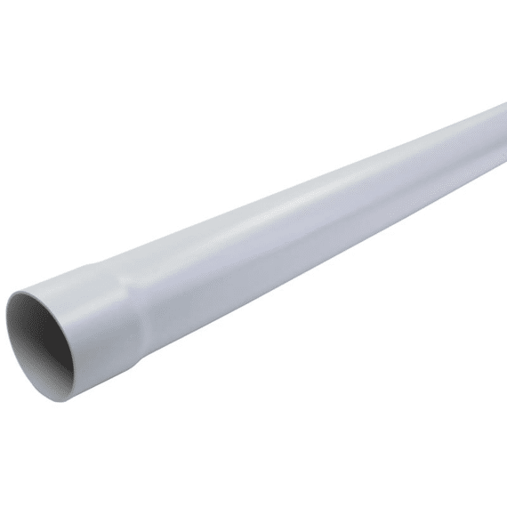 Pvc Buis 50Mm-2.80M Lichtgrijs