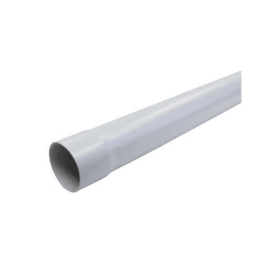 Pvc Buis 50Mm-4M Lichtgrijs