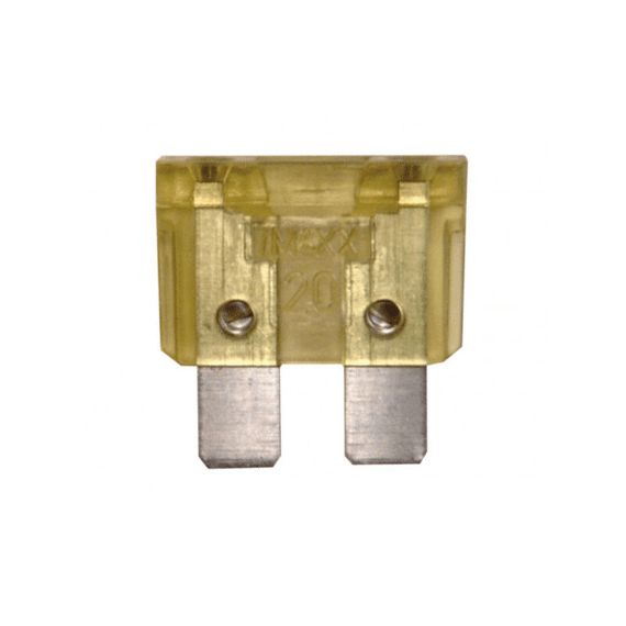 Steekzekering 20 Amp 6St Blister