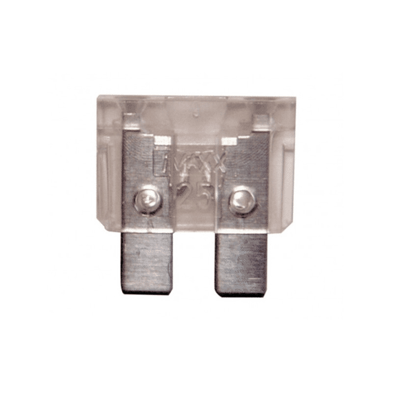 Steekzekering 25 Amp 6St Blister