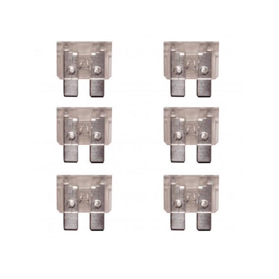 Steekzekering 25 Amp 6St Blister