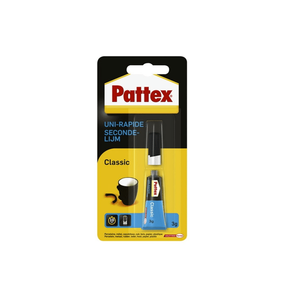 Pattex Sec.Lijm Tube Vlb 3Gr