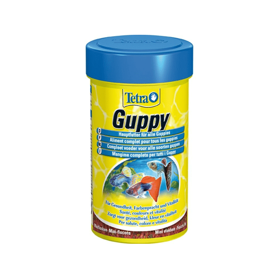 Tetra Guppy Food 100Ml.