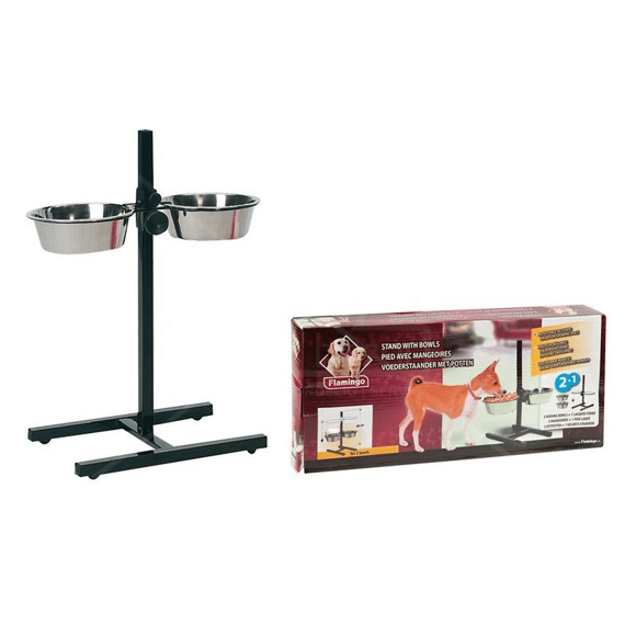 H-staander met potten m 2x2.8L