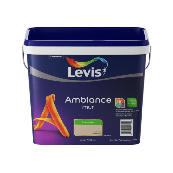 Levis Ambiance mur extra mat 5L 1390