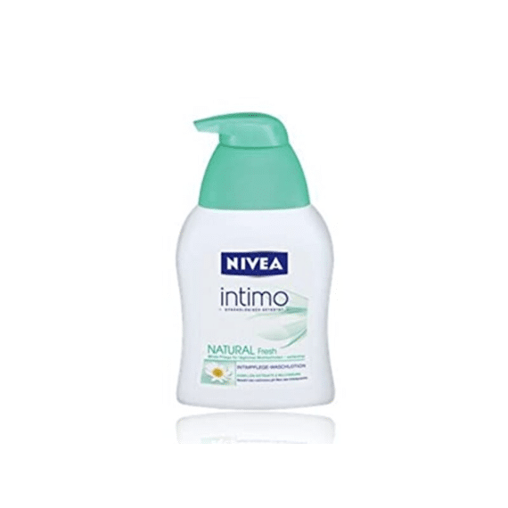 Nivea Intieme Verzorging Natural Lotion 250Ml