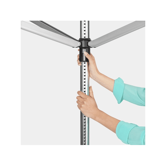 Droogmolen 60m Lift-o-matic Met Metalen Grondanker