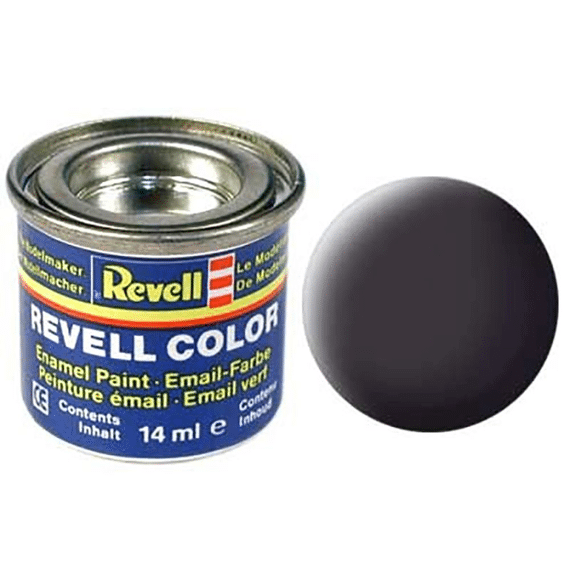 Revell Verf Teerzwart Mat 14Ml