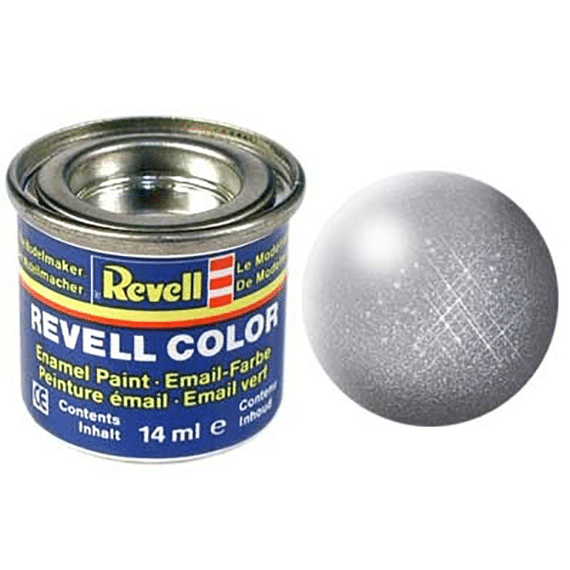 Revell Verf Ijergrijs, Metallic 14Ml