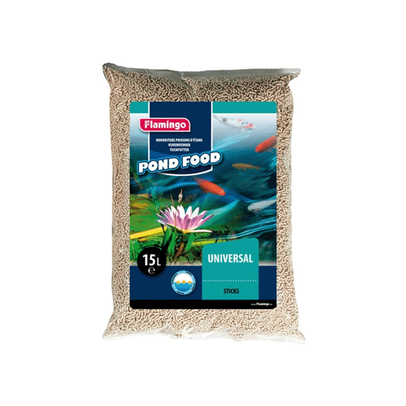 Vijvervoer 15l sticks