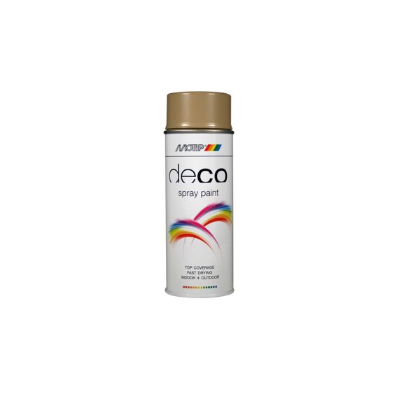 Motip Colourspray Hoogglans Ral 1019 Grijs-Beige 400 Ml