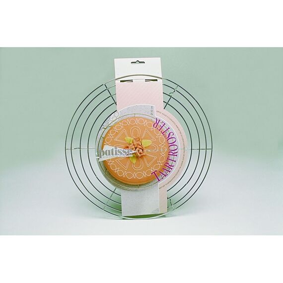 Patisse Taartrooster Verchroomd 32Cm