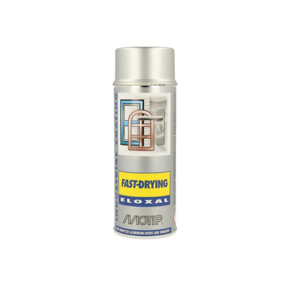 Motip Eloxalspray Silver 400 Ml