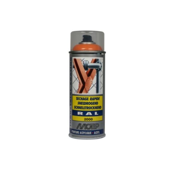 Motip Industrial Ral 2000 Geel-Oranje 400 Ml