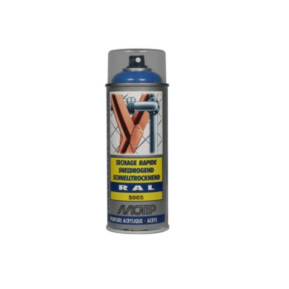 Motip Industrial Ral 5005 Signaal Blauw 400 Ml