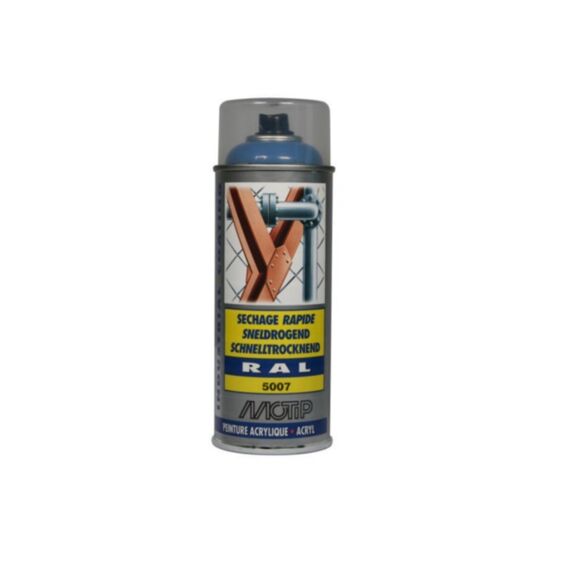 Motip Industrial Ral 5007 Briljant Blauw 400 Ml