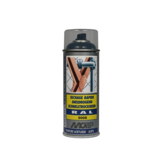 Motip Industrial Ral 5008 Blauwgrijs 400 Ml