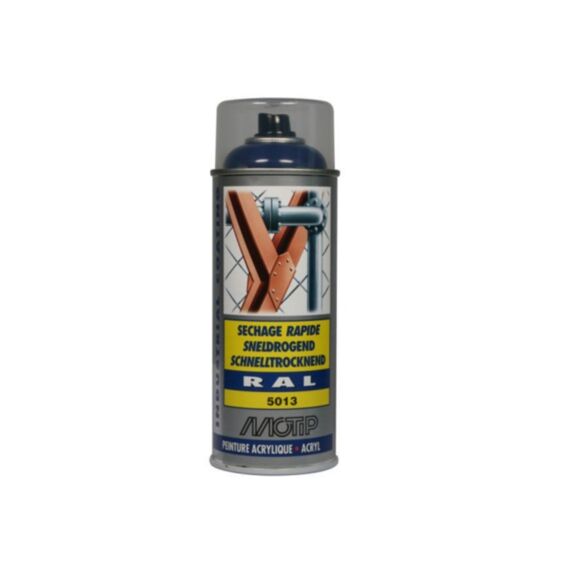 Motip Industrial Ral 5013 Saffierblauw 400 Ml