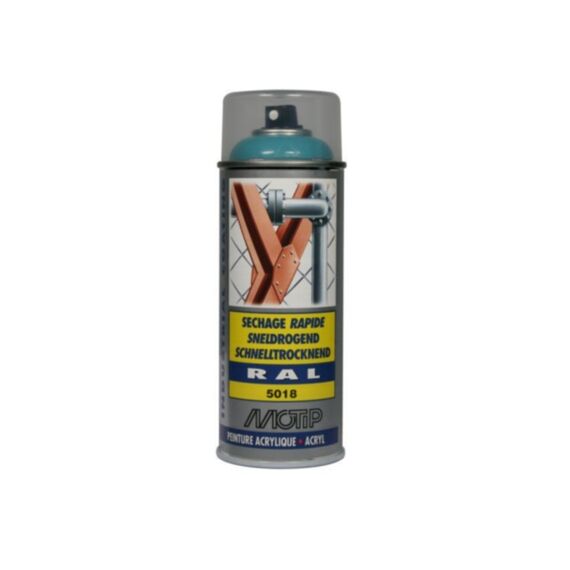 Motip Industrial Ral 5018 Turquoise 400 Ml