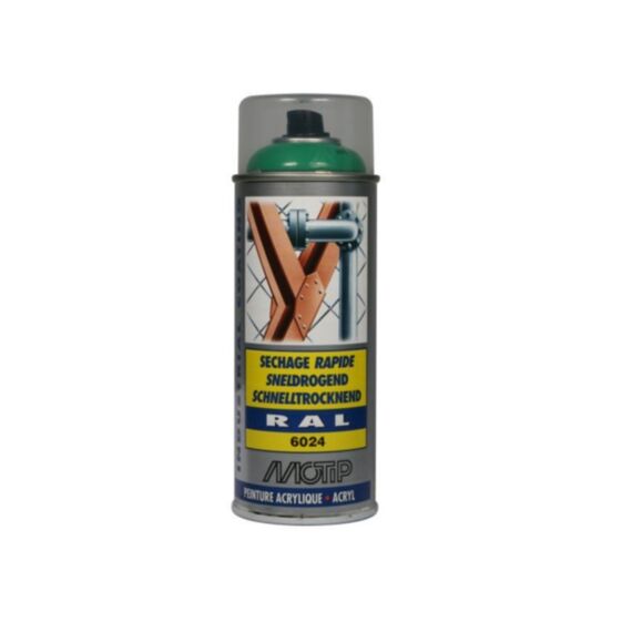 Motip Industrial Ral 6024 Verkeers Groen 400 Ml