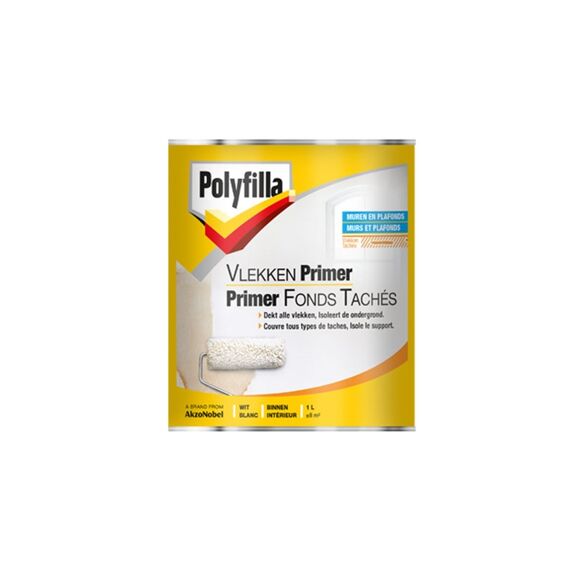 Pollyfilla Primer Bevlekte Ondergronden 1L