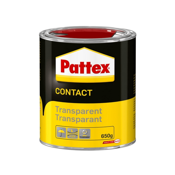 Pattex Transparent 650 G