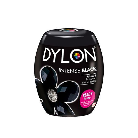 Dylon Color Fast Nr 12 Intens Zwart + Zout 350G