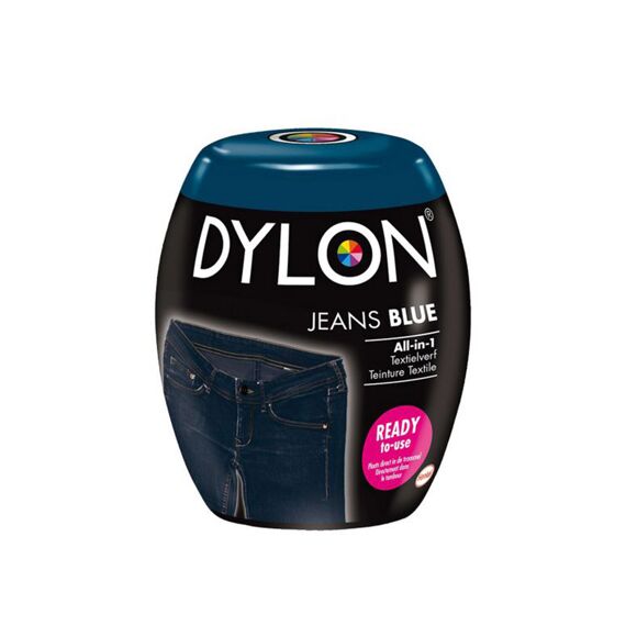 Dylon Color Fast Nr 41 Jeans Blue + Zout 350G