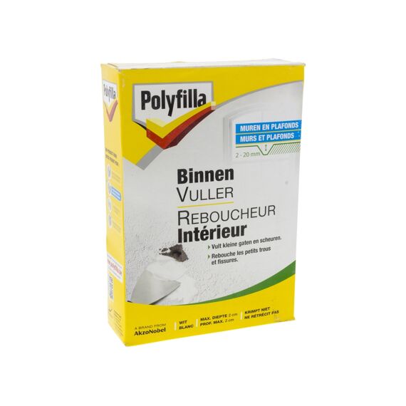 Polyfilla Binnenvuller Poeder 1 Kg